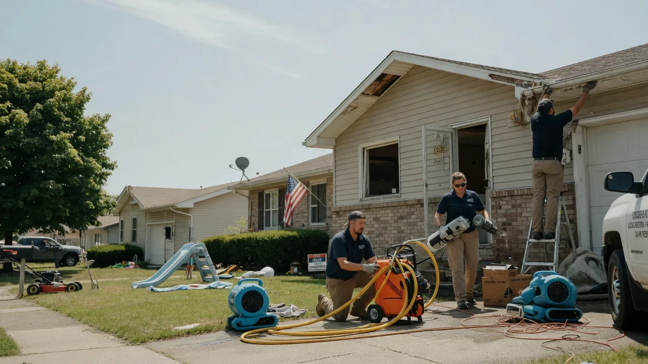 Water Damage Restoration in Annapolis, IL near me